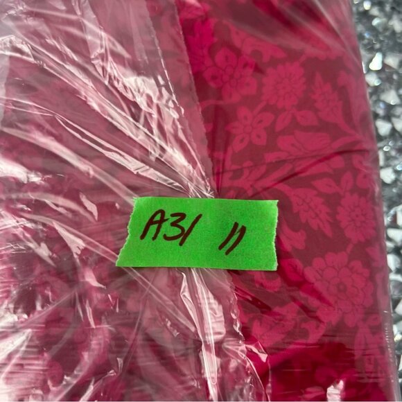 Ulsa kids dress sequins beaded Elegant Red and Gold Kids Dress - Picture 8 of 9